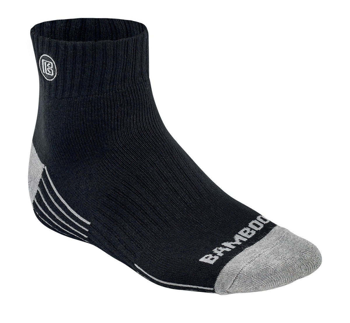 Chaussettes mi-mollet en bambou – Lots de 3 ou 6 paires