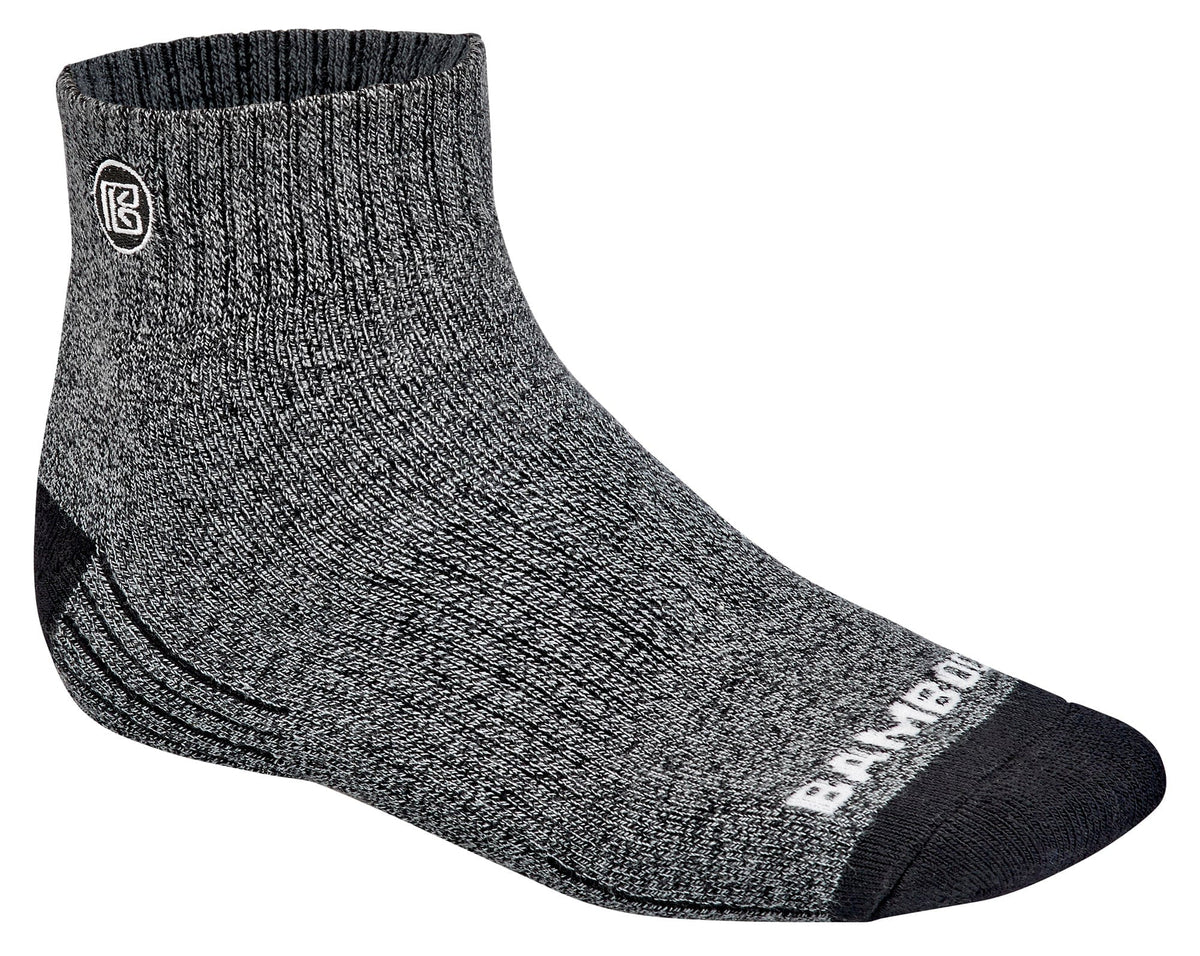 Chaussettes mi-mollet en bambou – Lots de 3 ou 6 paires
