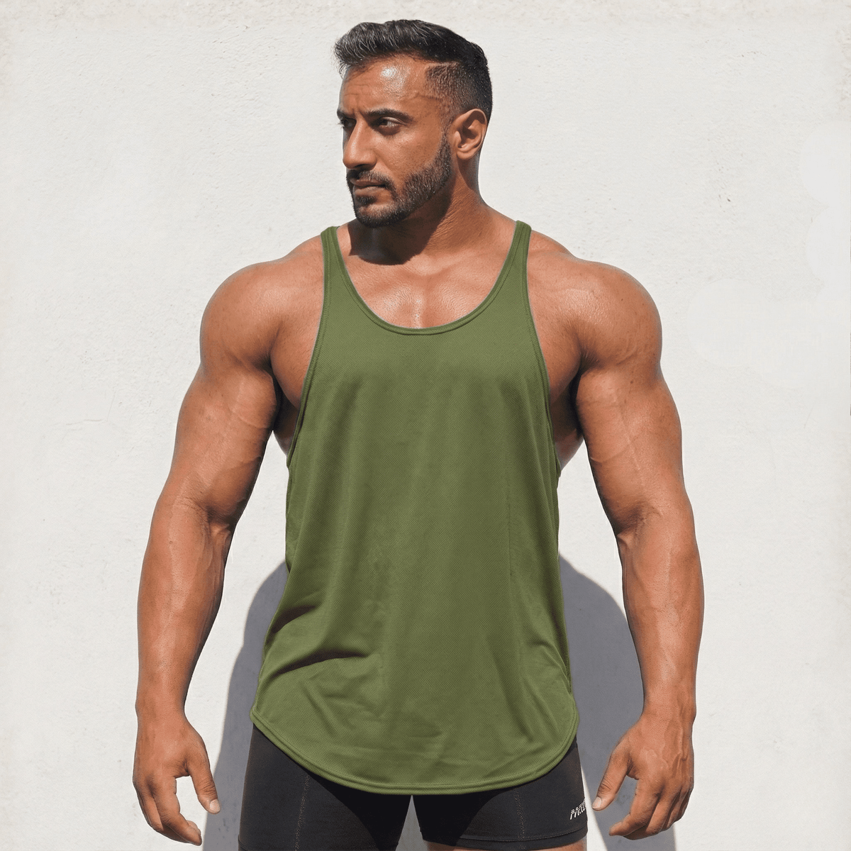 Débardeur de musculation Stringer – Dos nageur