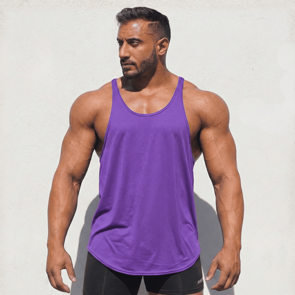 Débardeur de musculation Stringer – Dos nageur