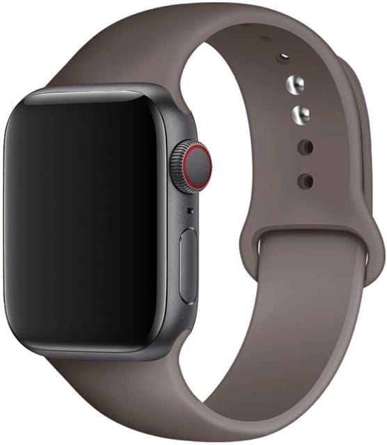Bracelet silicone pour Apple Watch – 27 coloris