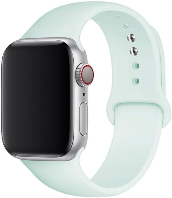 Bracelet silicone pour Apple Watch – 27 coloris