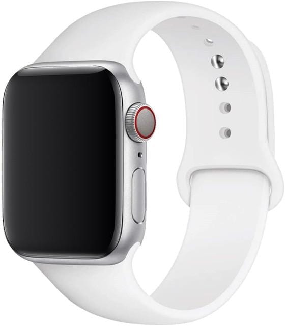 Bracelet silicone pour Apple Watch – 27 coloris