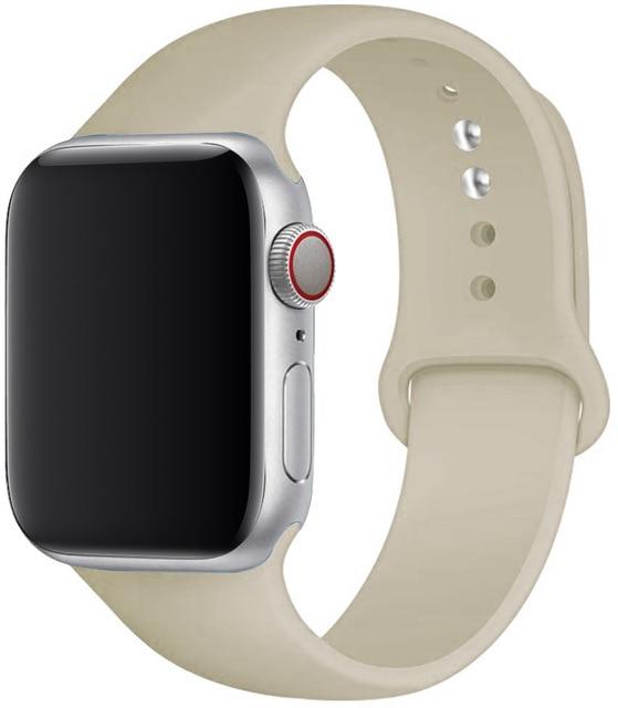 Bracelet silicone pour Apple Watch – 27 coloris