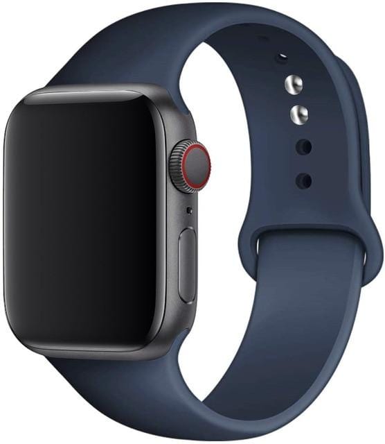 Bracelet silicone pour Apple Watch – 27 coloris