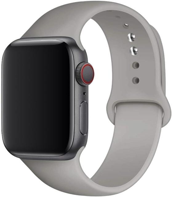 Bracelet silicone pour Apple Watch – 27 coloris