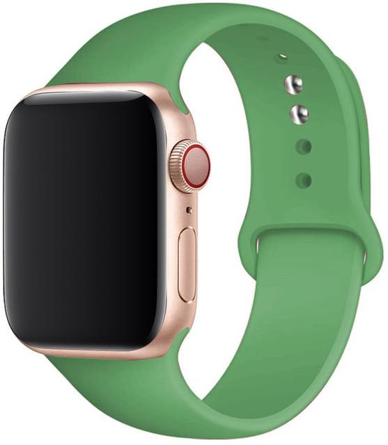 Bracelet silicone pour Apple Watch – 27 coloris