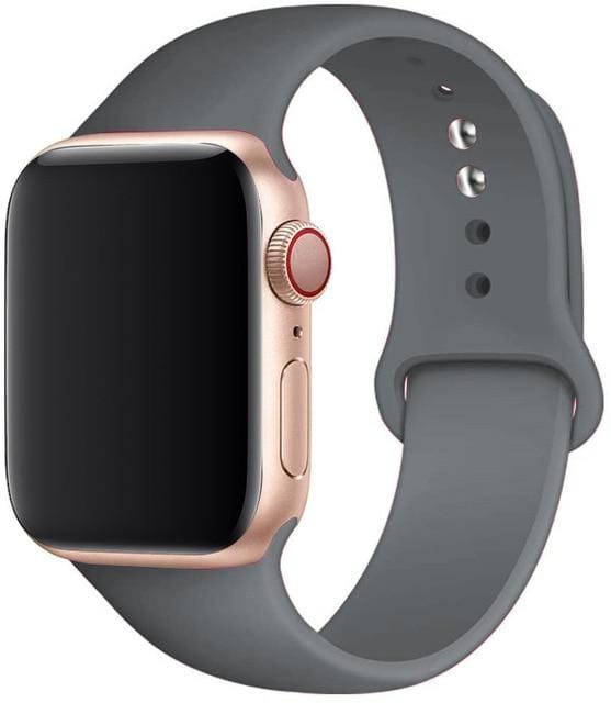 Bracelet silicone pour Apple Watch – 27 coloris