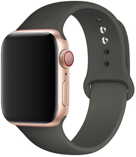 Bracelet silicone pour Apple Watch – 27 coloris