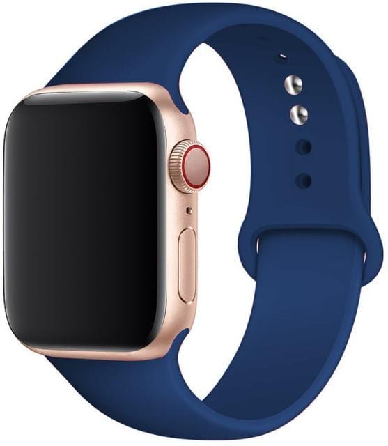 Bracelet silicone pour Apple Watch – 27 coloris