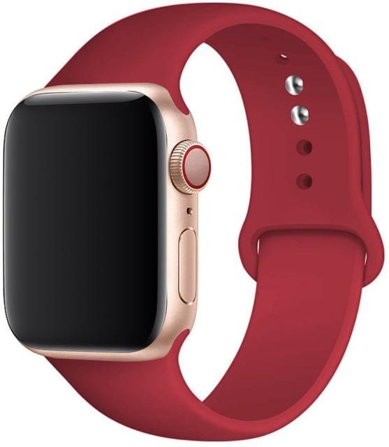 Bracelet silicone pour Apple Watch – 27 coloris
