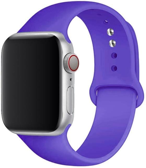 Bracelet silicone pour Apple Watch – 27 coloris