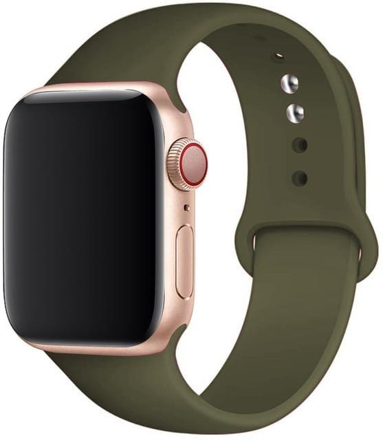 Bracelet silicone pour Apple Watch – 27 coloris
