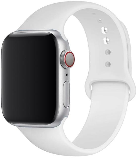 Bracelet silicone pour Apple Watch – 27 coloris
