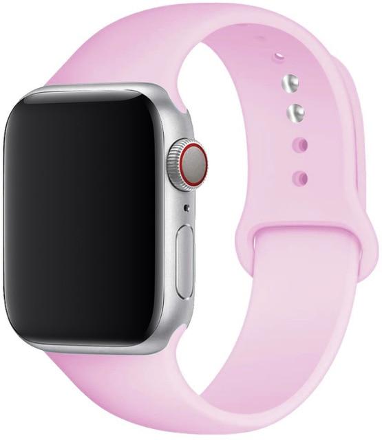 Bracelet silicone pour Apple Watch – 27 coloris