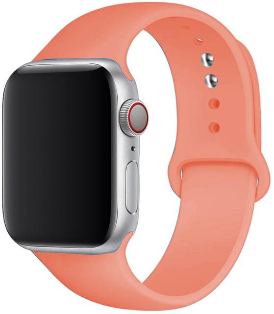 Bracelet silicone pour Apple Watch – 27 coloris