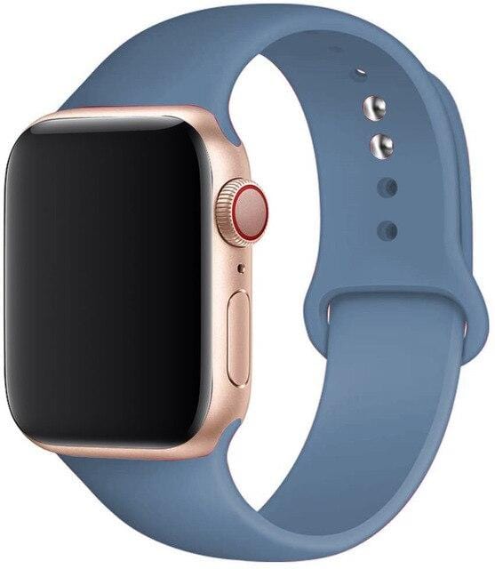 Bracelet silicone pour Apple Watch – 27 coloris