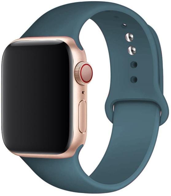 Bracelet silicone pour Apple Watch – 27 coloris