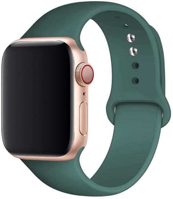 Bracelet silicone pour Apple Watch – 27 coloris