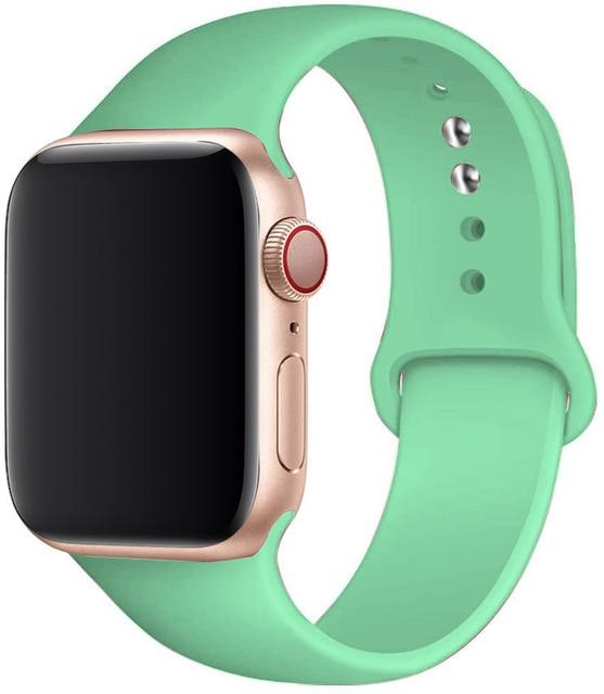 Bracelet silicone pour Apple Watch – 27 coloris