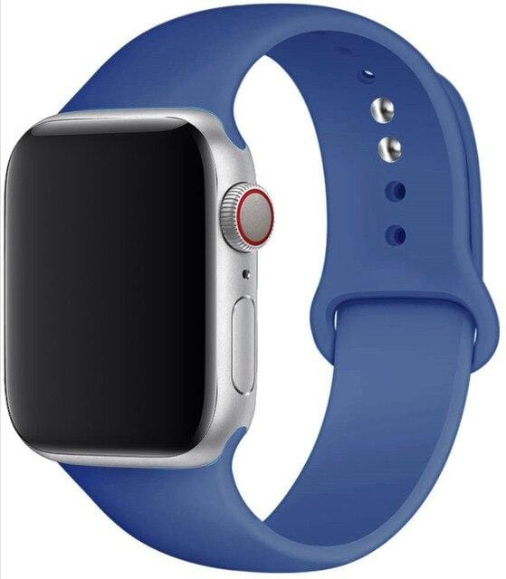 Bracelet silicone pour Apple Watch – 27 coloris