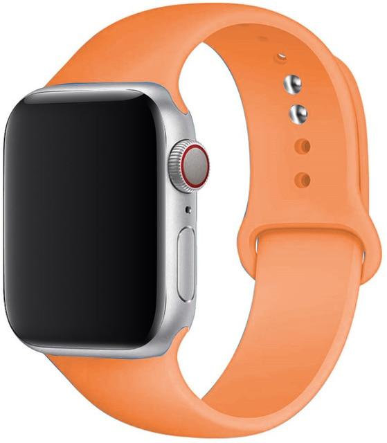 Bracelet silicone pour Apple Watch – 27 coloris