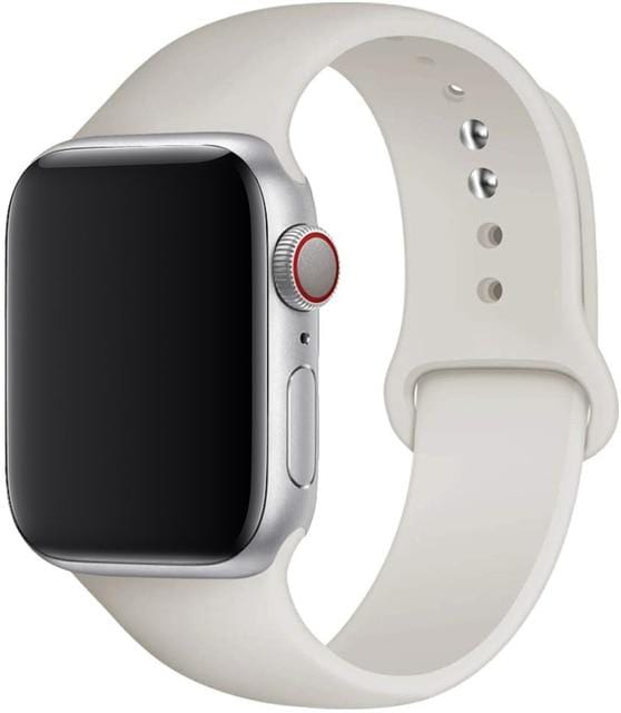 Bracelet silicone pour Apple Watch – 27 coloris