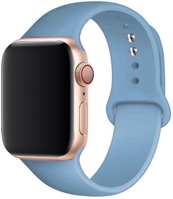 Bracelet silicone pour Apple Watch – 27 coloris
