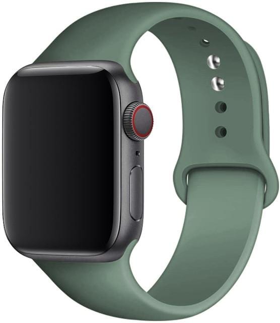 Bracelet silicone pour Apple Watch – 27 coloris