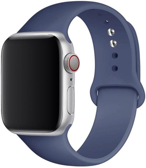 Bracelet silicone pour Apple Watch – 27 coloris