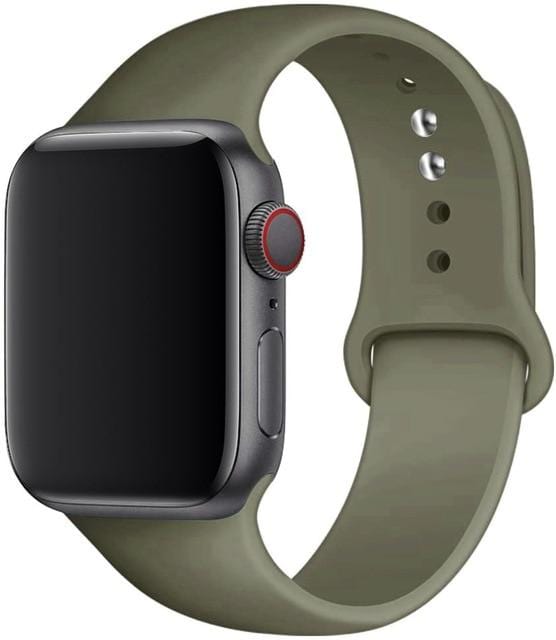 Bracelet silicone pour Apple Watch – 27 coloris