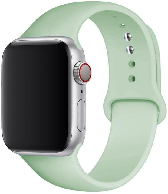 Bracelet silicone pour Apple Watch – 27 coloris