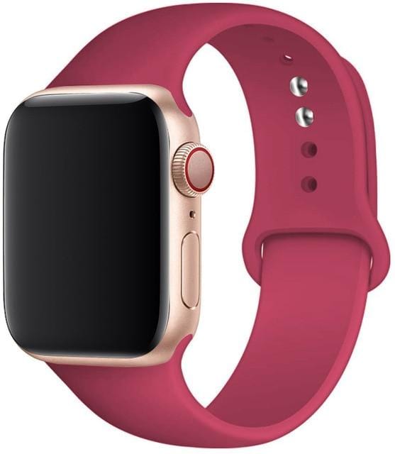 Bracelet silicone pour Apple Watch – 27 coloris