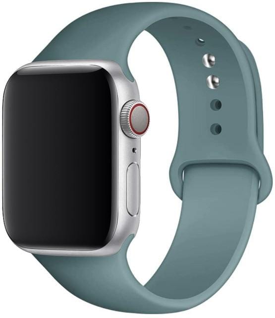 Bracelet silicone pour Apple Watch – 27 coloris